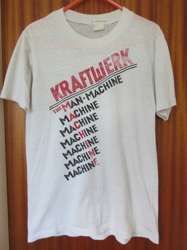 Vintage kraftwerk mens size - vintage,