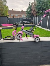 SmarTrike Safari Pink 4-in-1 Trike for Toddlers Kids