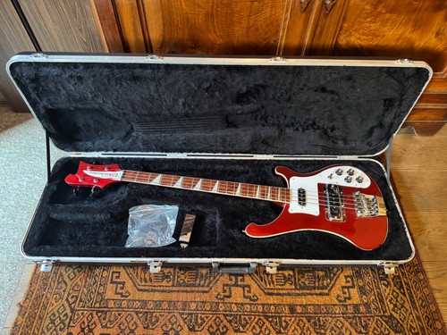 2012 rickenbacker 4003 ruby - 4003,
