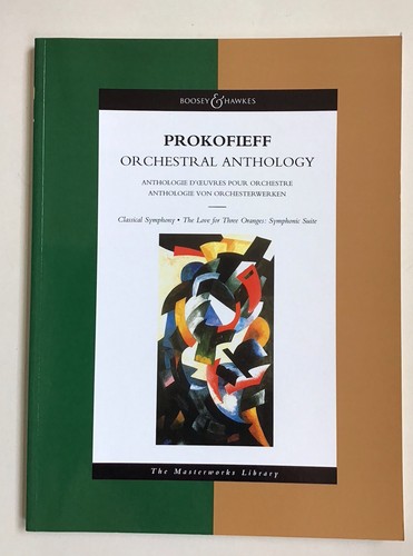 Boosey hawkes prokofiev - boosey, &