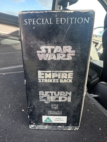 Star wars trilogy - star, special