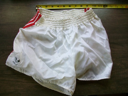 Vintage mens white red adidas - white,