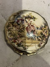 Vintage Jewelry Trinket  Box