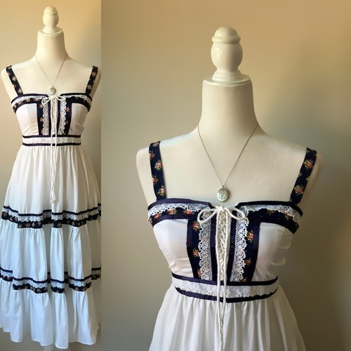 Vintage gunne sax - 1970s, white