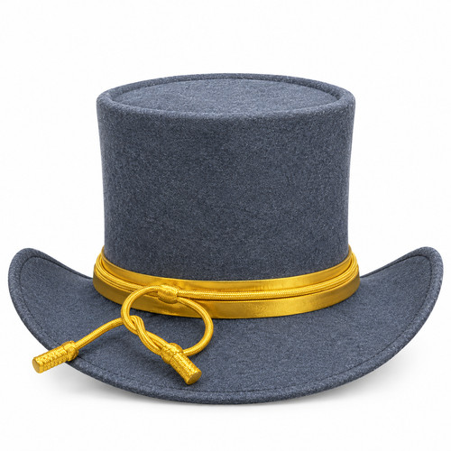 Handmade wool top - top, gold