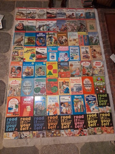 Ladybird books vintage - books,,