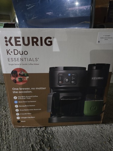 Keurig duo hot iced single - k-duo,