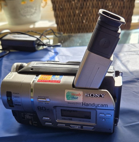Sony ccd tr717e analogue - ccd-tr717e,