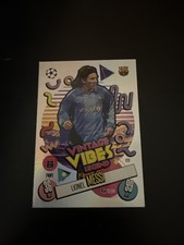 Lionel Messi Vintage Vibes Legend Match Attax 2024/2025 Barcelona 24/25 # 420