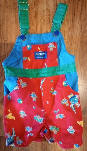 Vtg oshkosh gosh baby boys - vtg,