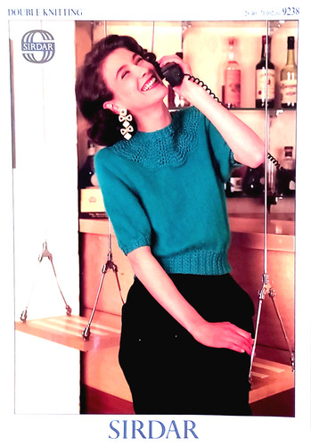 Ladies knitting pattern jumper - ladies,