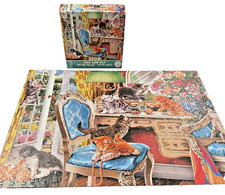 Ceaco Paws Gone Wild 550 Pc
