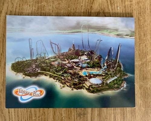 Thorpe park ride - park, photo