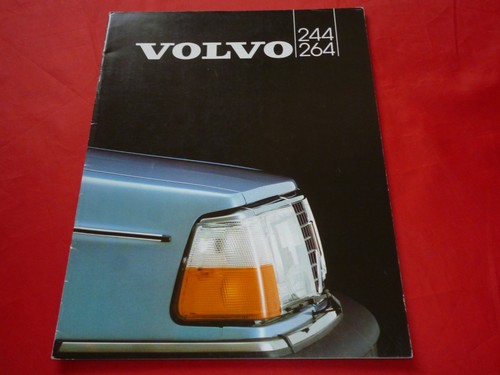 1982 volvo 244 - volvo,
