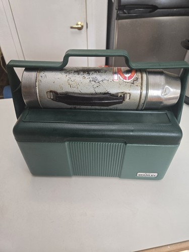 Vintage stanley aladdin green - vintage,