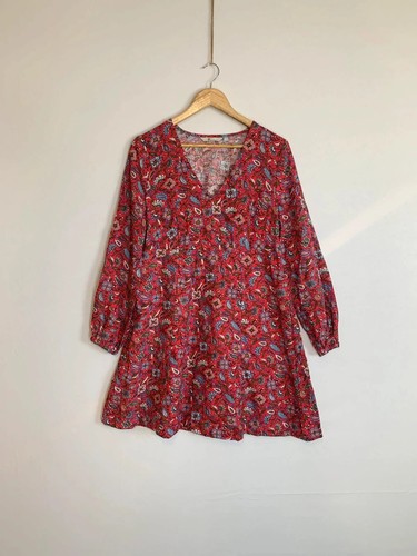 Boden fit flare dress 12 - boden, &
