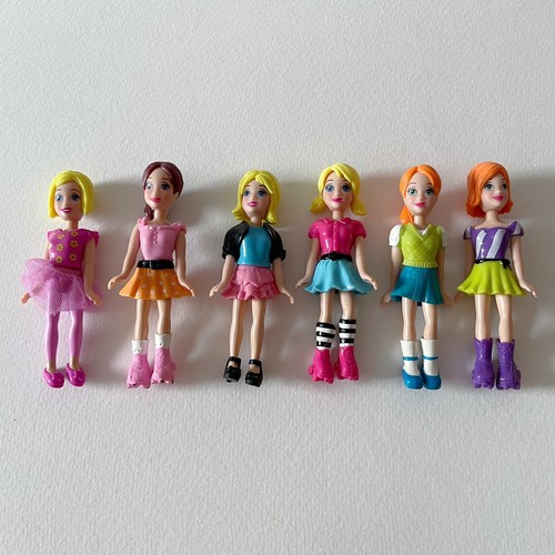 Polly pocket collectible - x6,