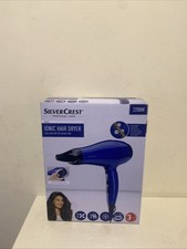 Silvercrest 2200W Ionic Hair Dryer Blue