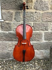 Gear 4 Music Student Plus 4/4 Cello & Bow with Carry Case