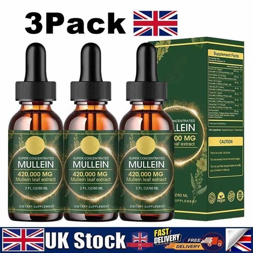 Pack mullein leaf extract - leaf,