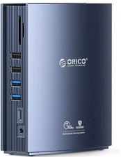 ORICO 15 in 1 Thunderbolt 3 Dock Dual MonitorDual 4K@60Hz Display, DP1.4 for Mac