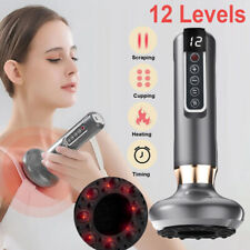 Electric Cupping Massager Vacuum Suction Cup GuaSha Anti Cellulite Beauty Tools