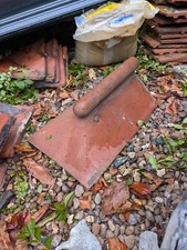 Reclaimed Rosemary Roll Top Ridge Tile Cap End