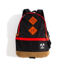 Trainer Spotter Black "Daypack" Backpack