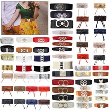 Women Ladies Wide Fashion Belt