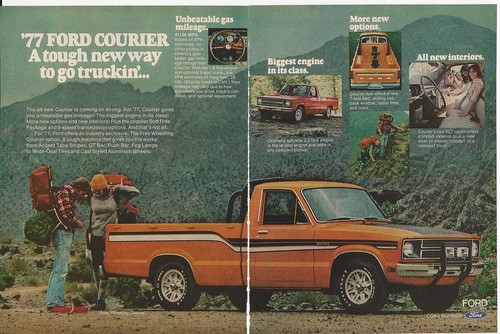 1977 ford courier pickup - courier,