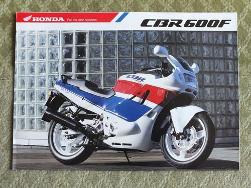 Honda cbr600f road motorcycle - cbr600f,