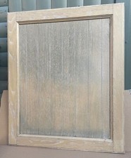 KITCHEN-SOLID LIMED OAK FRAMED