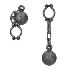 1 x Halloween Ball And Chain