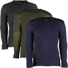 Army Wooly Pully 100% Wool