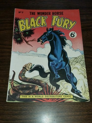 Black fury the wonder horse - #7,