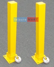 2 x Security Parking Posts
