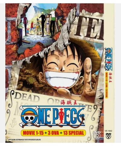 One piece movie collection - piece,