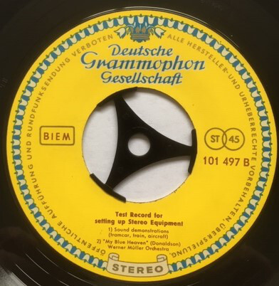 Various test record for - various,
