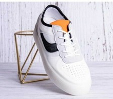 Womens Trainers Lace Up Flat