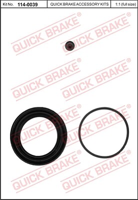 Repair kit brake caliper - repair, kit,