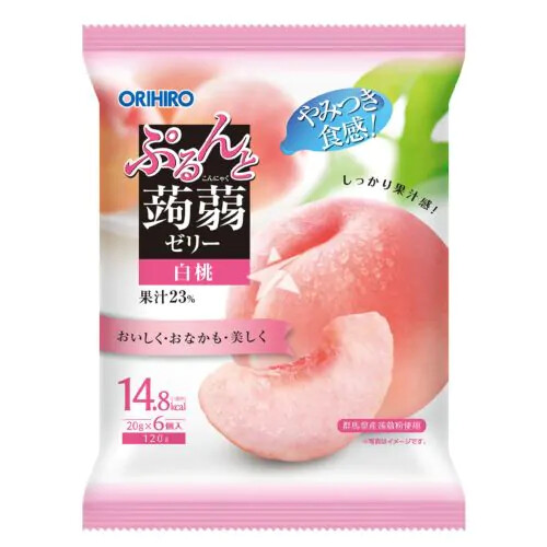 Orihiro fruity jelly - orihiro,