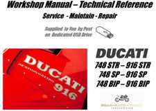 Ducati 748 748SP 916 916SP
