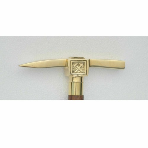 Brass antique working axe - antique, head