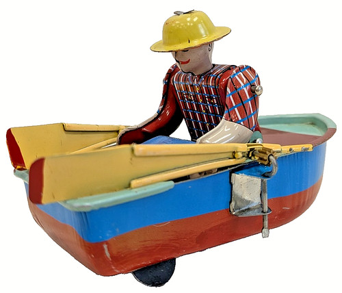 Vintage ms385 tin windup - ms385,
