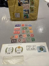 British stamps collection - british,
