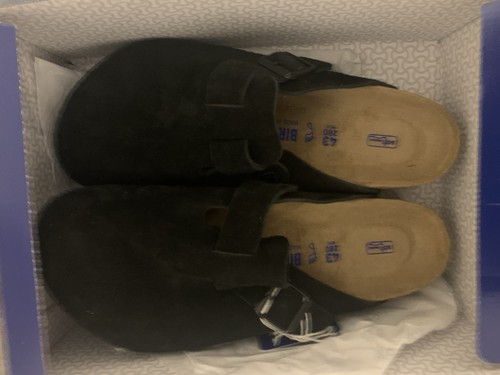 Black boston birkenstock size - birkenstock,
