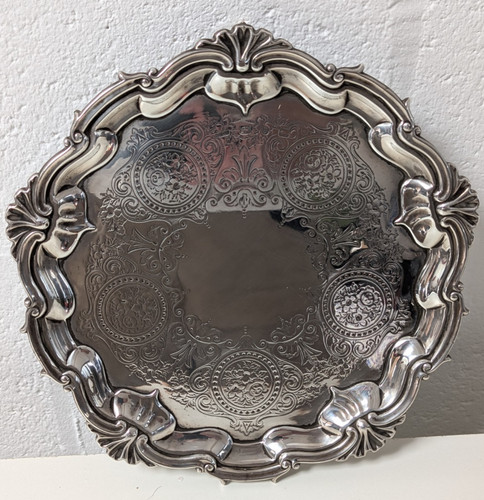 Fine victorian solid silver - solid,