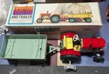 Zetor Tractor And Trailer