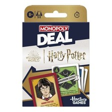 Monopoly Deal Harry Potter - Brand New & Sealed