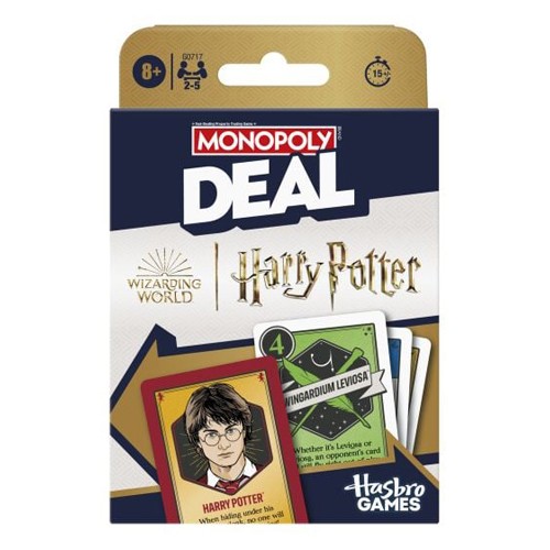 Monopoly deal harry potter - harry,